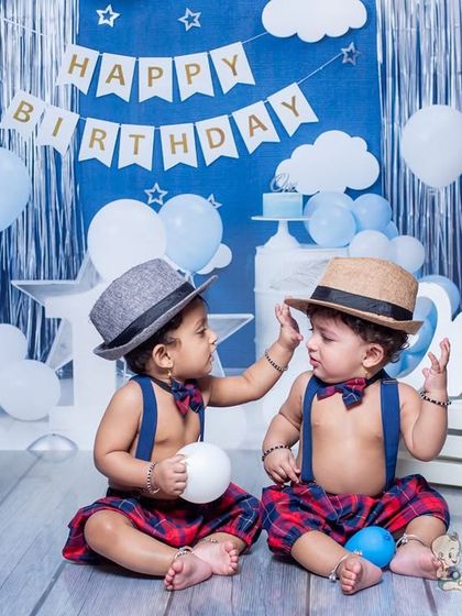 Wonderkids - Newborn, Kids & Family Photography Birthday & Cake Smash Celebrations photo 7