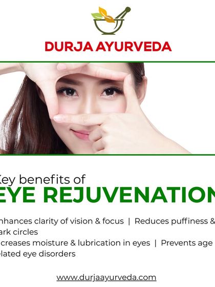 Our eye rejuvenation treatments enhance clarity of vision, reduce puffiness and dark circles, and increase moisture to prevent age related eye disorders.
