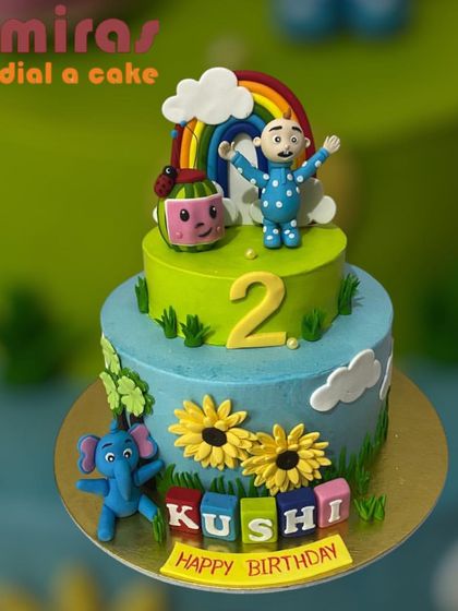Miras Dial A Cake - Themed Custom Cakes Magical Birthdays for Kids photo 5