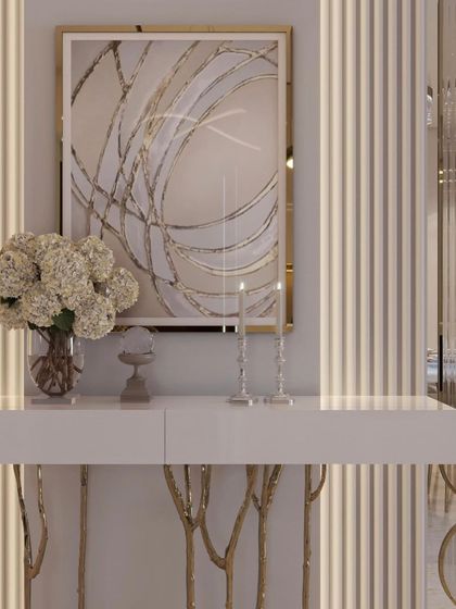 Studio 8 Designs - Residential Interior Design Project Spotlight: Guilded Grace photo 20