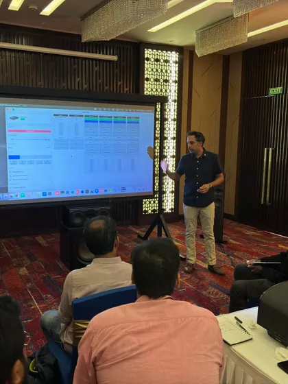 Our professional training workshops are built on a foundation of deep technical knowledge. Here, our lead calibrator explains the nuances of Room EQ Wizard (REW) data, demonstrating how to interpret frequency response graphs to identify and correct acoustic issues for achieving studio-quality sound.