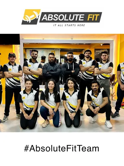 Another shot of our incredible team. We provide trainers for Yoga, Zumba, MMA, and Powerlifting.