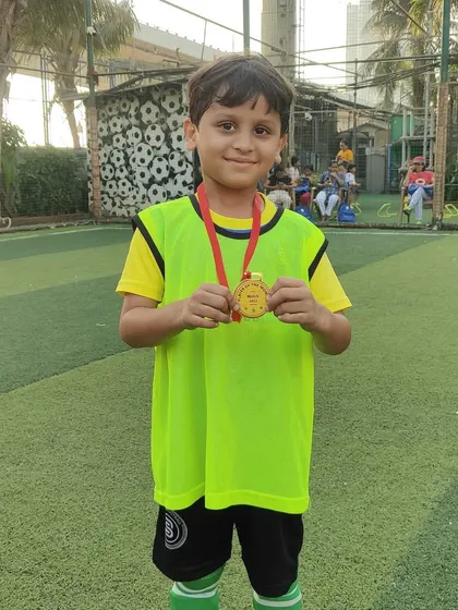 Another deserving Player of the Month, showing that character is as important as skill.
