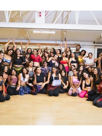 Day 1 of The Belly Dance Collective! The energy in the room was incredible. We are so grateful to host and participate in events that bring the belly dance community together.