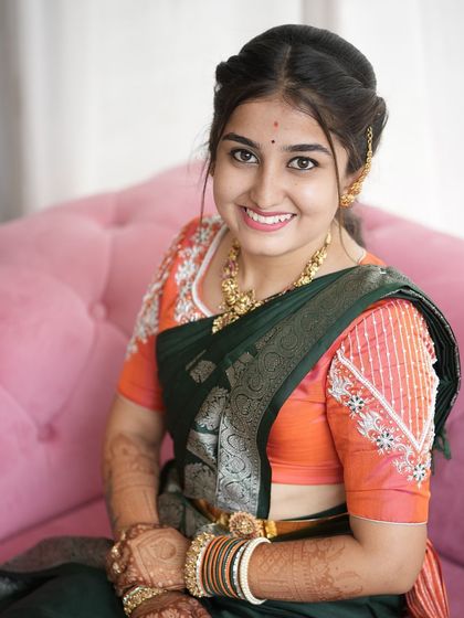 Chaithu Gowda - Custom Designer Ethnic Wear Our Happy Brides & Clients photo 68