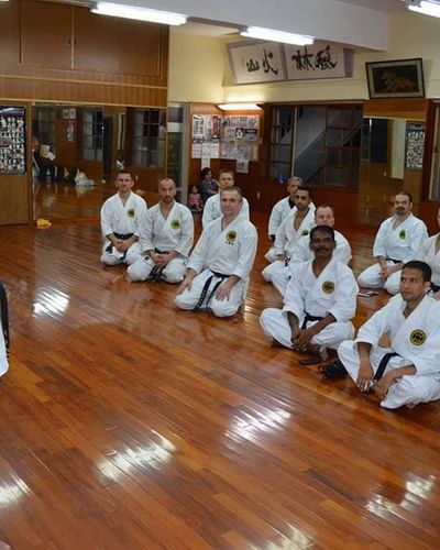 Traditional Shorin-Ryu Karate