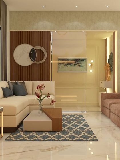 Swastik Arcon - Interior Design Elegant Living & Dining Spaces photo 16