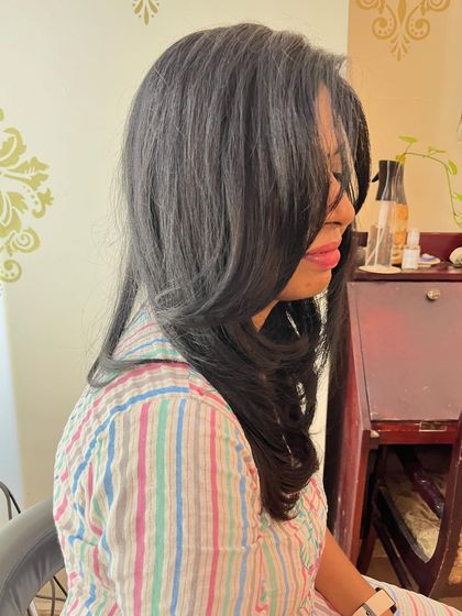 Rohit - Haircuts Modern Layers: Shags, Butterfly & Long Hair Cuts photo 104