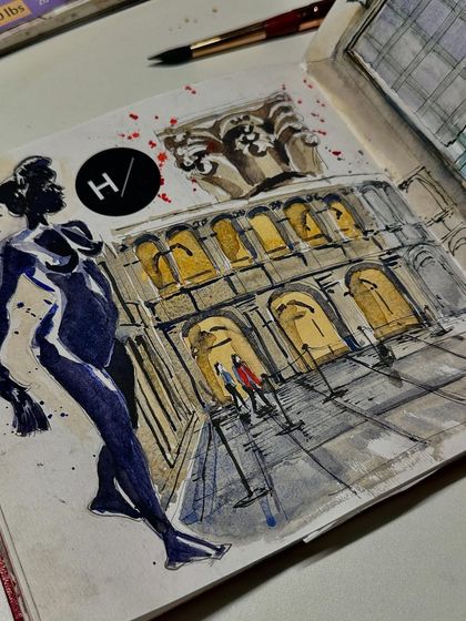 The Artist's Sketchbook photo 12