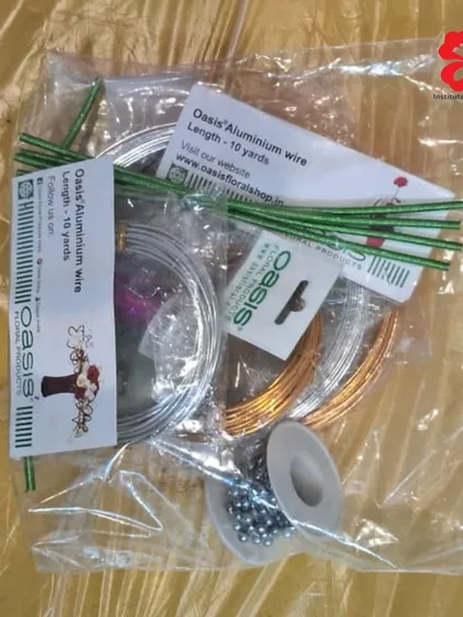 A close-up of the high-quality wires and accessories provided to competitors at IndiaSkills. We believe in using the best materials, a principle we pass on to our students.