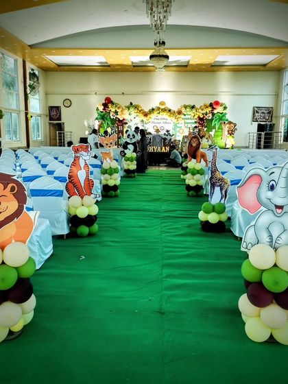Dream Events - Kids' Birthday Party Decoration Jungle & Safari Adventures photo 7