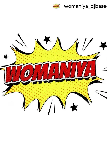 The official launch of the Womaniya project. This logo represents the explosive, powerful, and unapologetically female energy that we stand for.