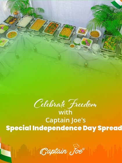 Captain Joe - Festival Catering Celebrations All Year Round photo 5