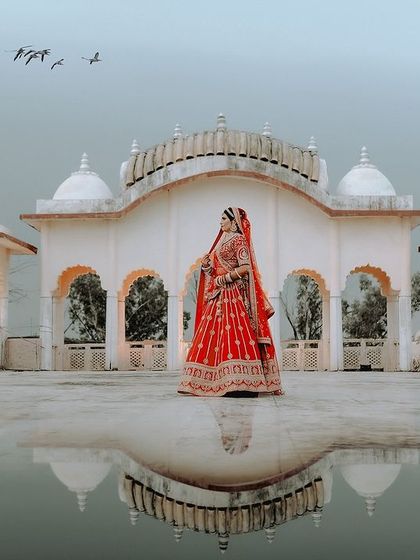 Bandhan Films - Wedding Photography & Videography Timeless Wedding Portraits photo 34