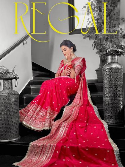 Maharashtrian & Nauvari Drapes photo 27