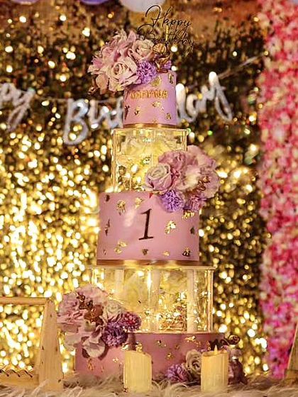 CookieDust by Janice - Custom & Celebration Cakes Grand Celebration & Wedding Cakes photo 17