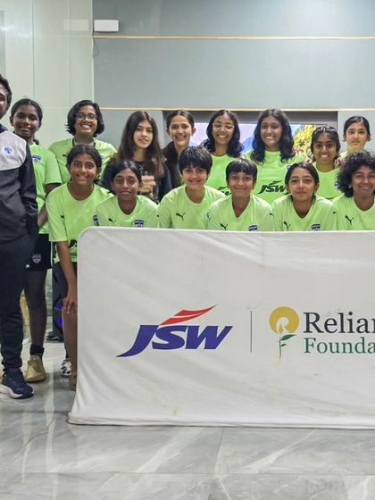 Bengaluru FC Soccer Schools - Football Camps & Community Events Empowering Girls in Football photo 11
