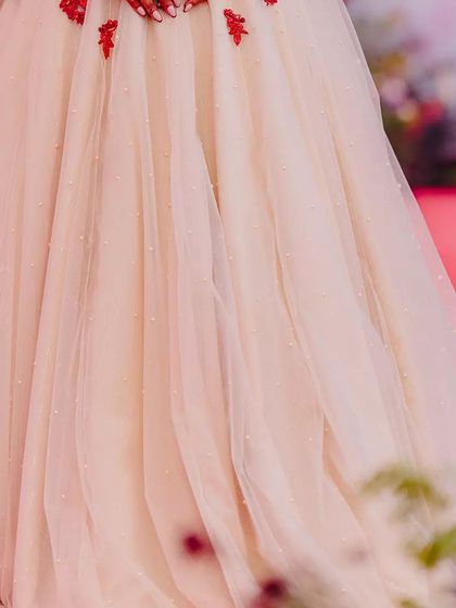 Further images showcasing my collection of modern gowns and lehengas. These photos provide different angles and details of each unique design, from romantic pre wedding shoots to elegant reception looks.