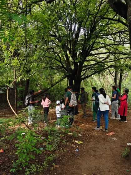 A call to action to protect the Biopark at Bengaluru University. Our community is not just about walks; it's about advocating for the green spaces we love.