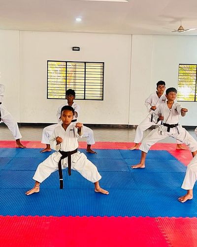 Karate Training