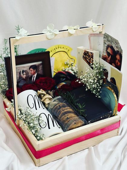 The Gift Cottage - Wedding Gifting & Favors Curated Hampers for the Bride & Groom photo 19