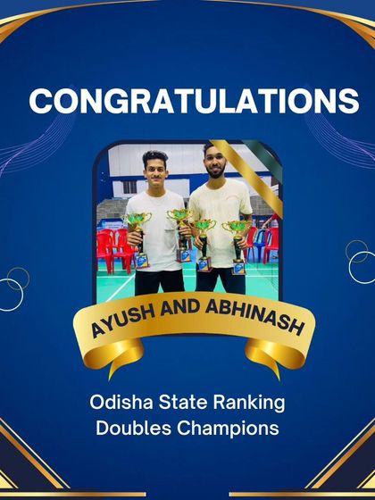 Ram Badminton Academy - Badminton Coaching Programs Our Students' Achievements photo 5