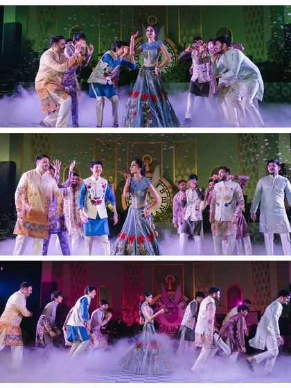 Whimsical Pre-Wedding Events photo 31