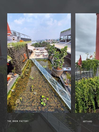 Art Yard - Commercial Landscape Design Pub, Cafe & Restaurant Landscapes photo 8