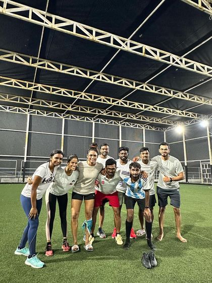 Arjun Basu - Strength and Conditioning Community & Personal Journey photo 6