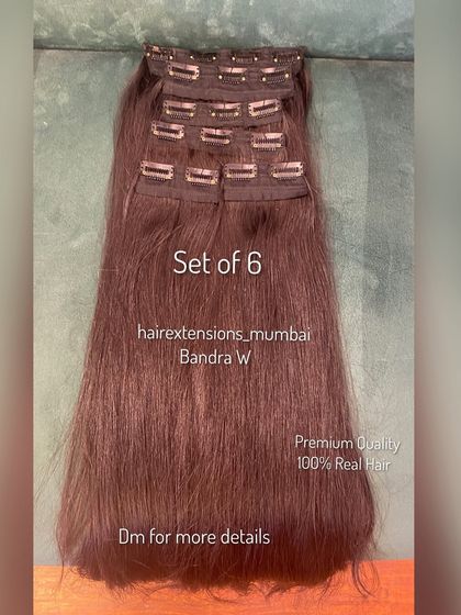 Clip-In & Temporary Extensions photo 18