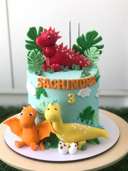 Ankita Das - Designer Cakes & Desserts Jungle Safari & Animal Friends photo 49