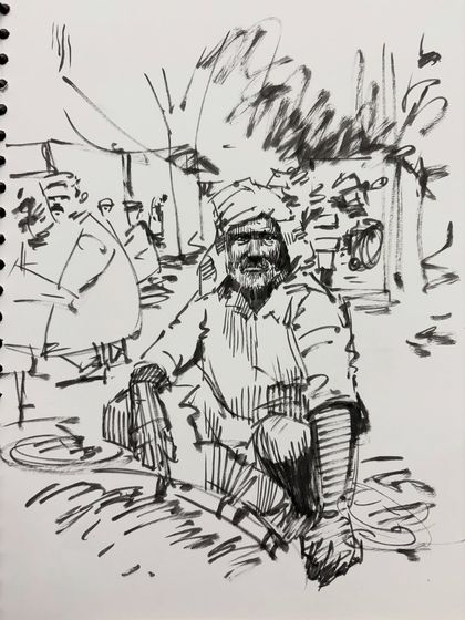 Expressive Figure & Scene Sketches photo 32