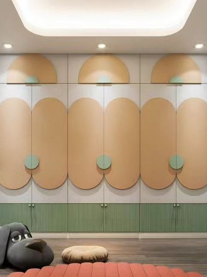 Dreaming in Colors & Textures - Modular Interiors & Room Renovation Imaginative Kids' & Teen Rooms photo 13