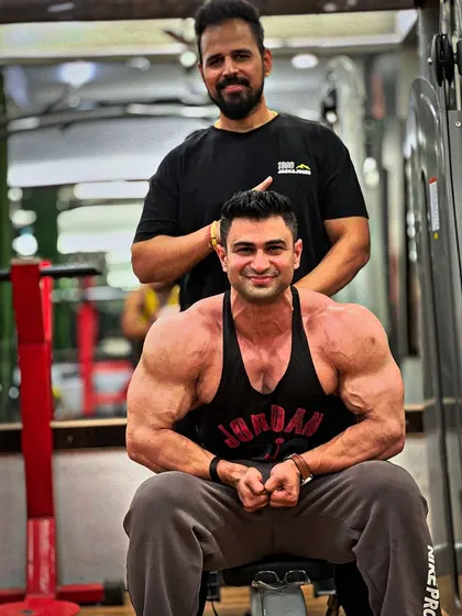 Let's begin with Guruji. A new athlete joining the team, ready to start his journey with us.