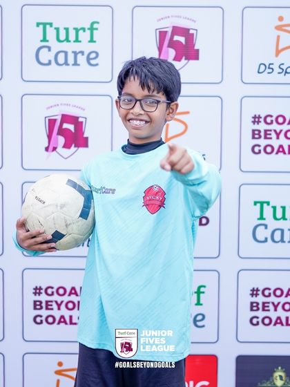 Youth Football: The Junior Fives League photo 16