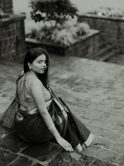 Classic Black & White photo 4