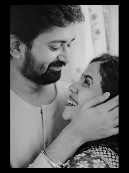 A loving gaze. These are the moments I look for during an intimate couple shoot.