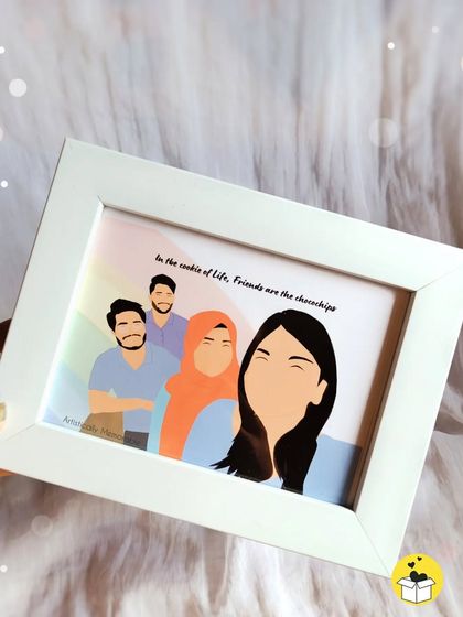 Faceless Digital Illustrations photo 13