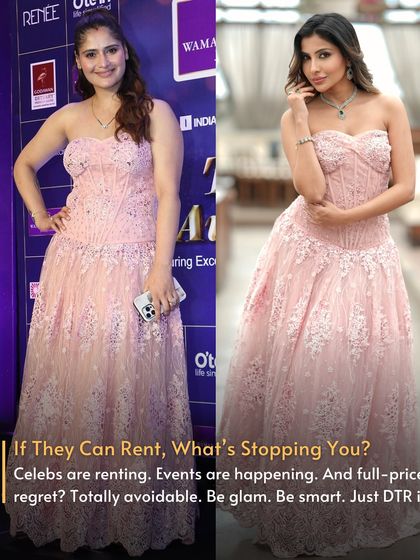 Date The Ramp - Designer & Occasion Wear Rental Celebrity Closet on Rent photo 13