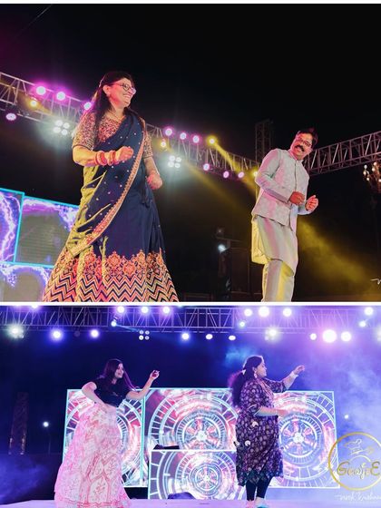 Gowjee - Wedding Planning & Design Glamorous Sangeet & Reception Nights photo 81