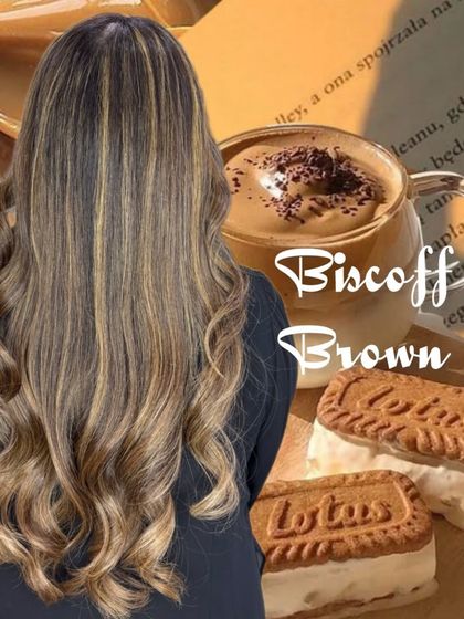 Our Biscoff Brown inspiration. We love creating these delicious, warm tones that are both trendy and timeless.