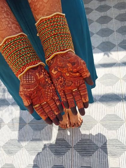 Mehendi Art by Nishat - Mehndi (Henna) Artistry The Beauty of the Henna Stain photo 14