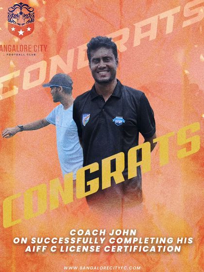 Another proud moment for the club as Coach John earns his AIFF C License. Our commitment to coach education ensures we are always using modern, effective training methods.