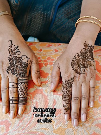 A minimal design focusing on the fingers, which is a great option for those who want something very light.