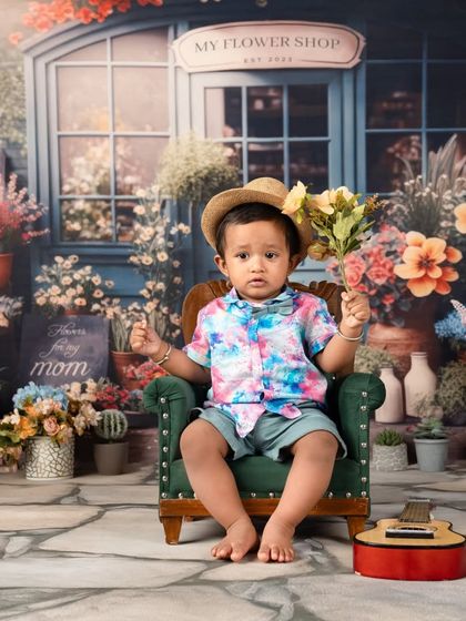 First Birthday & Cake Smash Fun photo 30