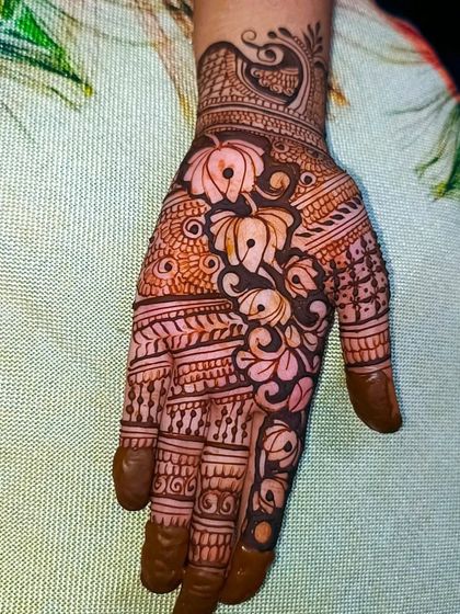 Priya Verma - Festival & Occasion Mehndi Signature Indo-Arabic Designs photo 18