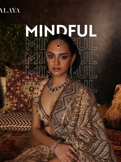 Experience the world of JJ Valaya, where fashion is an art form. This is a glimpse into the mindful, opulent design of our flagship couture destination, offering timeless pieces for those who appreciate true craftsmanship in Indian bridal and occasion wear.