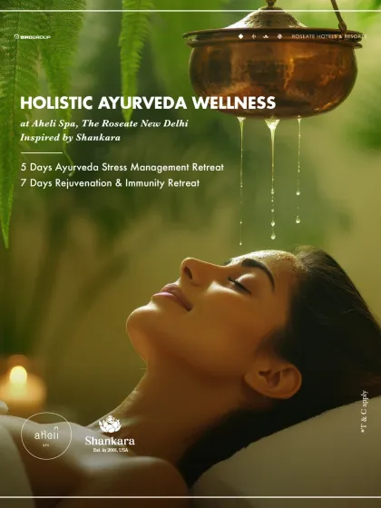 This is Shirodhara, a cornerstone of Ayurvedic healing. A slow, continuous stream of warm, medicated oil flows over your forehead, calming the nervous system and dissolving mental stress. It is a powerful therapy for anyone whose mind feels overworked and needs deep rest.