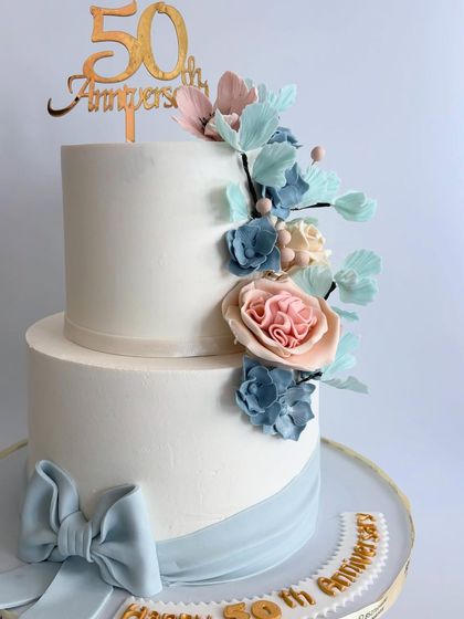 The Bakistry - Custom & Designer Cakes Elegant Cakes for Milestone Moments photo 23