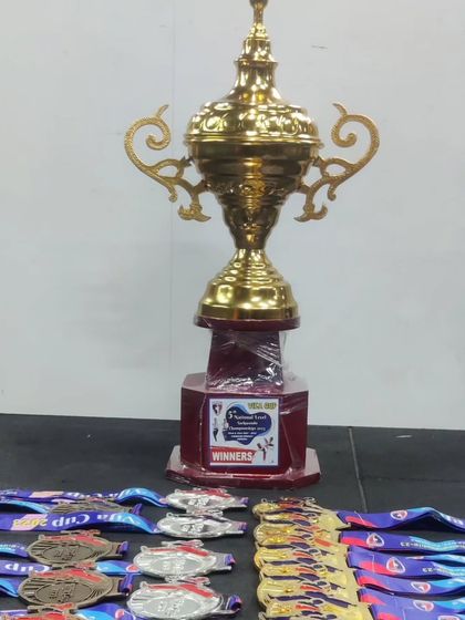 Panthers Combat Club - Taekwondo Training Our Trophy Cabinet photo 5